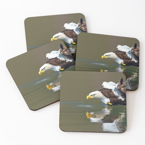 Item preview, Eagle in mirror designed and sold by TwoFaceNew.
