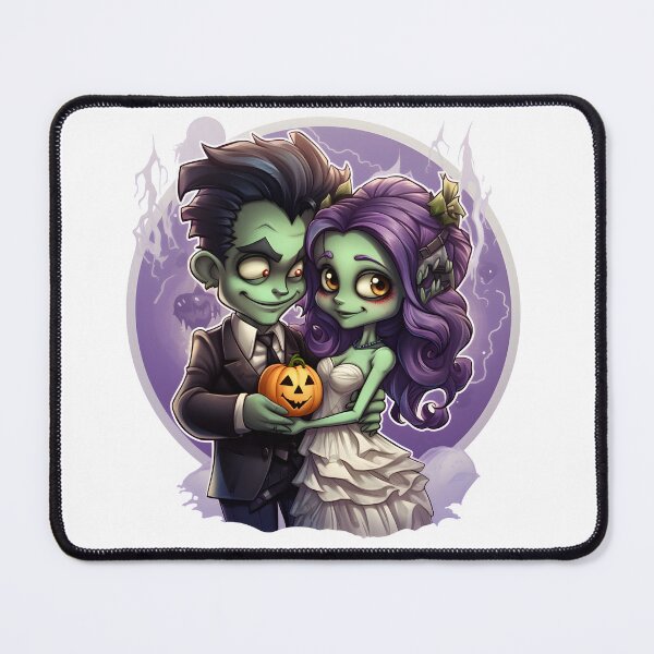 Item preview, Halloween couple designed and sold by LiviVentures.