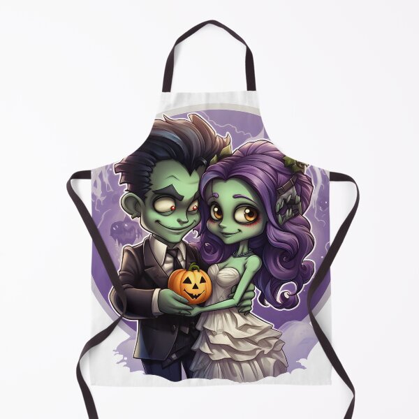 Item preview, Halloween couple designed and sold by LiviVentures.