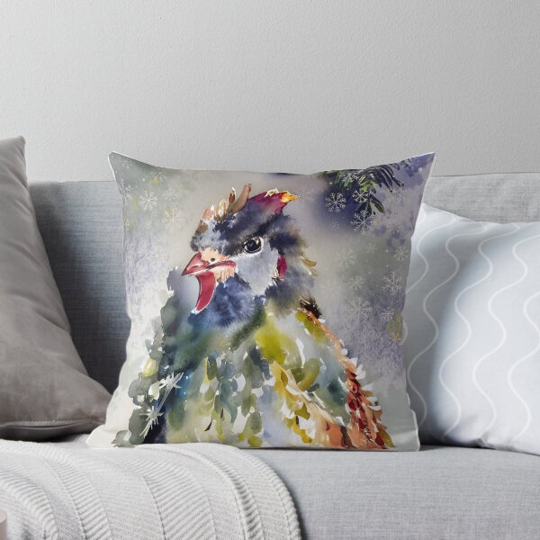 Item preview, One of the French Hens designed and sold by Girlfriendrock.