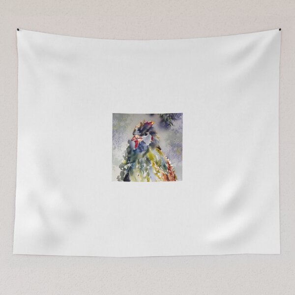 Item preview, One of the French Hens designed and sold by Girlfriendrock.