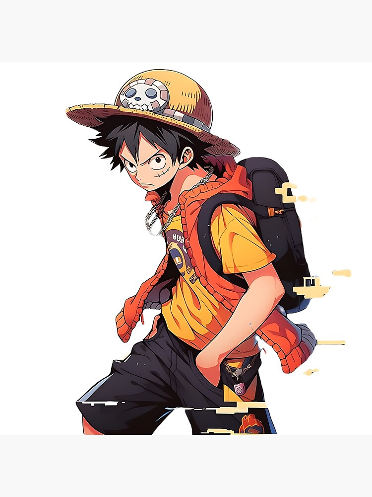 Monkey D. Luffy Render, One Piece