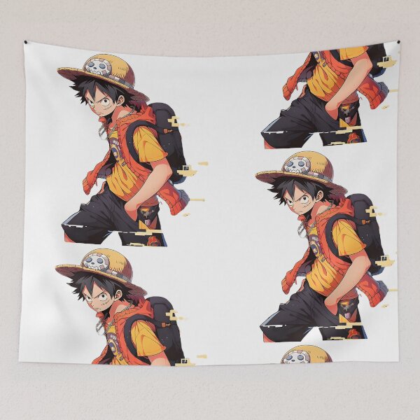 Item preview, monkey d luffy one piece designed and sold by Mundotakus.