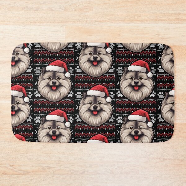 Item preview, Keeshond Ugly Sweater Christmas designed and sold by rafaeltto.