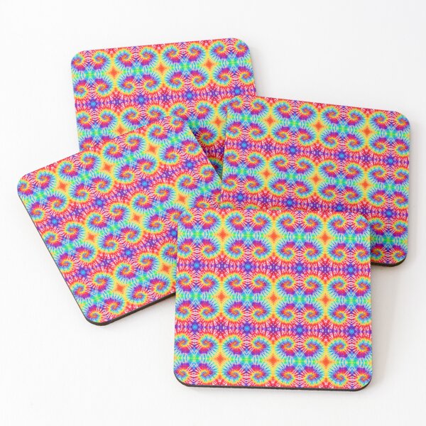 Item preview, Tie Dye Tiles designed and sold by SSSowers.