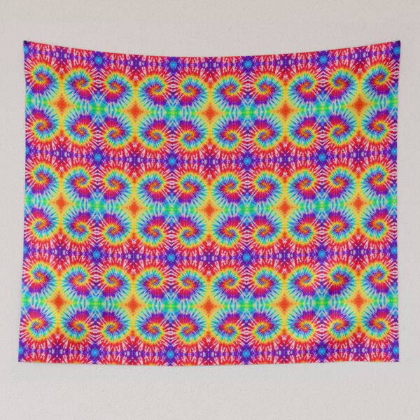 Item preview, Tie Dye Tiles designed and sold by SSSowers.