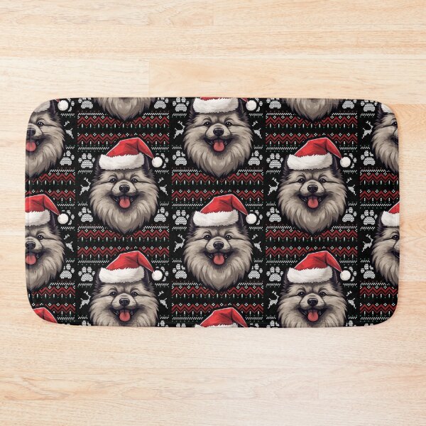 Item preview, Keeshond Ugly Sweater Christmas designed and sold by rafaeltto.