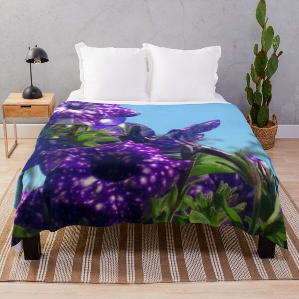 Item preview, Violet Flowers 6 designed and sold by Jaeda DeWalt.