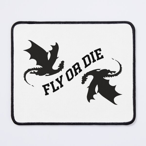 Item preview, Fourth Wing Fly or Die designed and sold by baranskini.