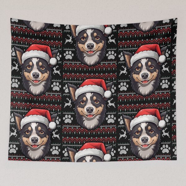 Item preview, Kelpie Ugly Sweater Christmas designed and sold by rafaeltto.