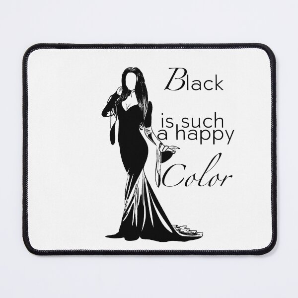 Item preview, Black is such a happy color designed and sold by EmilioDaa.