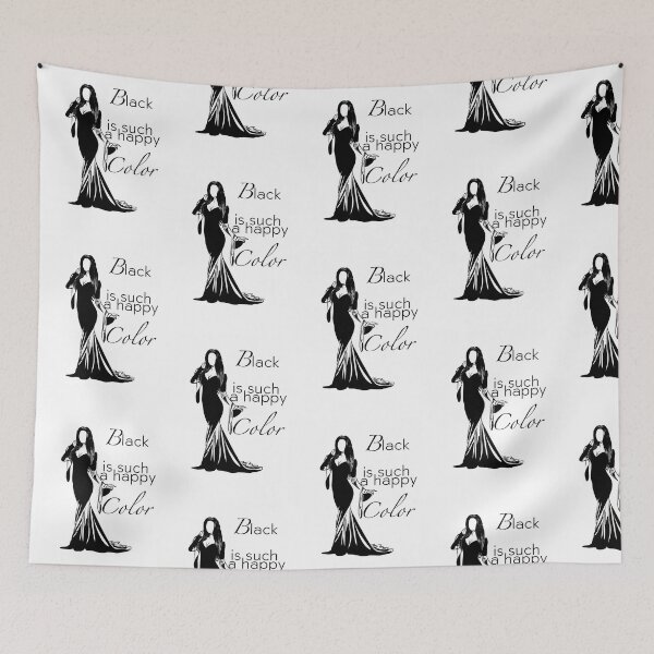 Item preview, Black is such a happy color designed and sold by EmilioDaa.