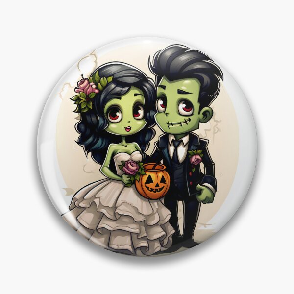 Item preview, Zombie couple designed and sold by LiviVentures.