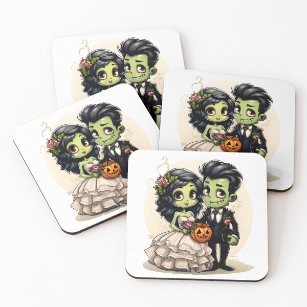 Item preview, Zombie couple designed and sold by LiviVentures.
