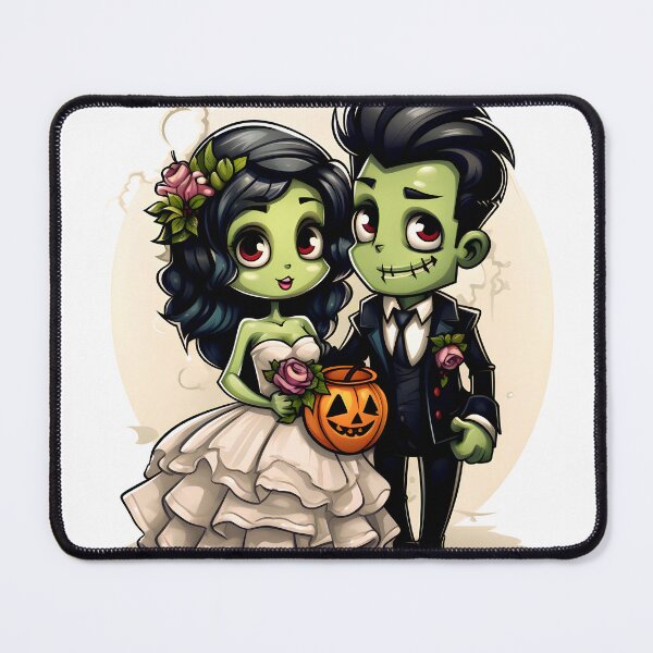Item preview, Zombie couple designed and sold by LiviVentures.