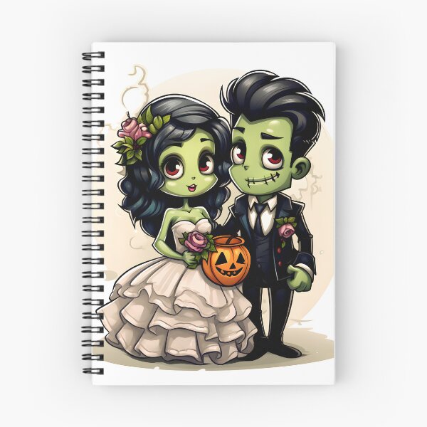 Item preview, Zombie couple designed and sold by LiviVentures.