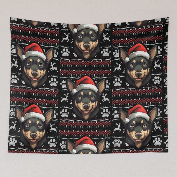 Item preview, Kelpie Ugly Sweater Christmas designed and sold by rafaeltto.