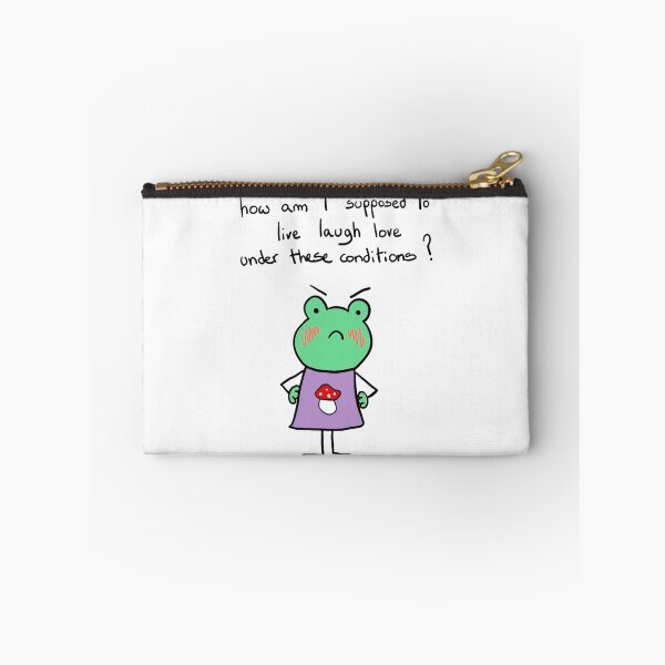 Item preview, how am I supposed to live laugh love under these conditions? designed and sold by bejeweledsally.