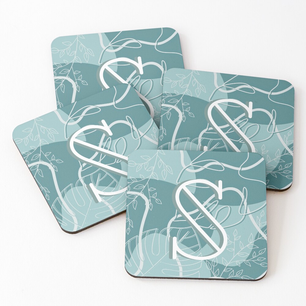 Item preview, Coasters (Set of 4) designed and sold by AbstractElle.