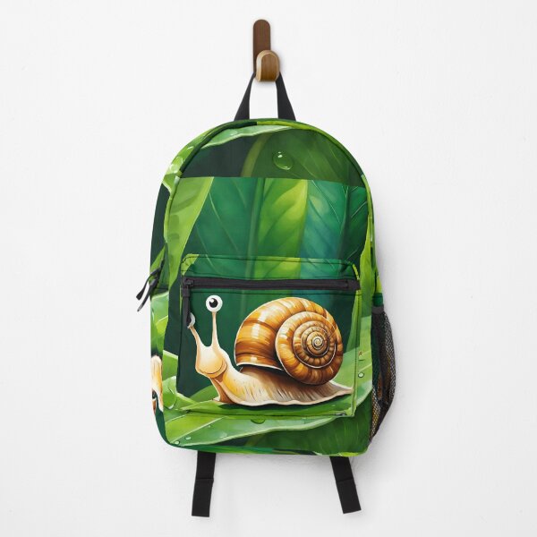 Item preview, Quizzical snail designed and sold by AJSRPrints.
