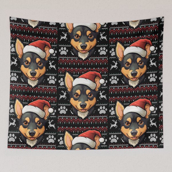 Item preview, Kelpie Ugly Sweater Christmas designed and sold by rafaeltto.