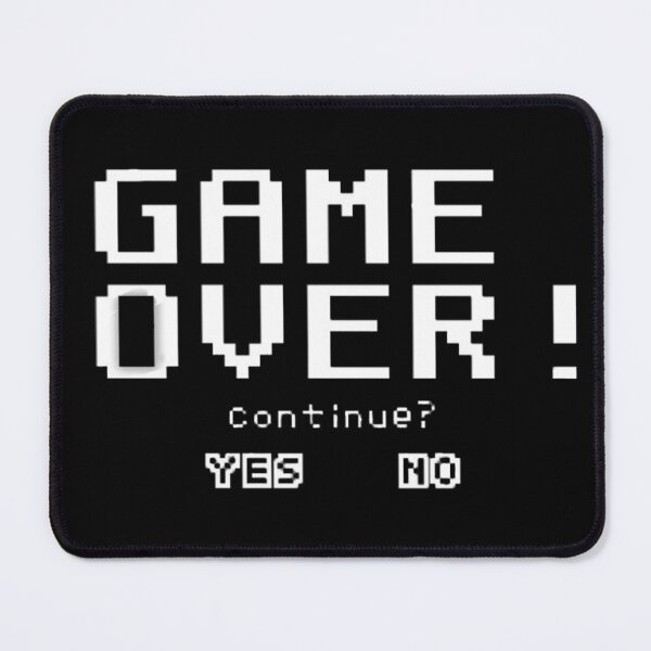 Item preview, game over designed and sold by PIXEL & TINTA.