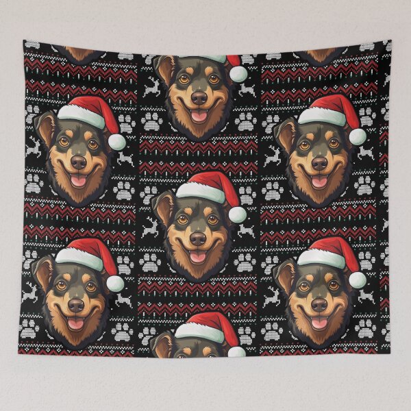 Item preview, Kelpie Ugly Sweater Christmas designed and sold by rafaeltto.
