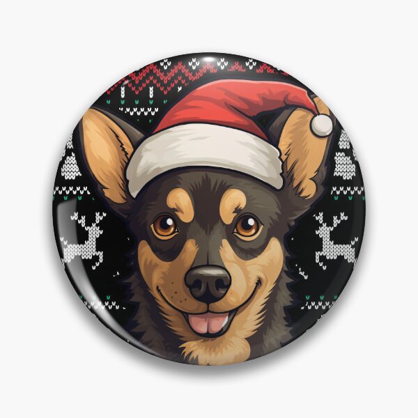 Item preview, Kelpie Ugly Sweater Christmas designed and sold by rafaeltto.