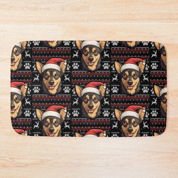Item preview, Kelpie Ugly Sweater Christmas designed and sold by rafaeltto.