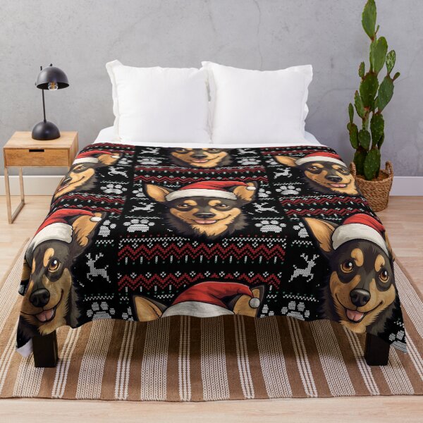Item preview, Kelpie Ugly Sweater Christmas designed and sold by rafaeltto.