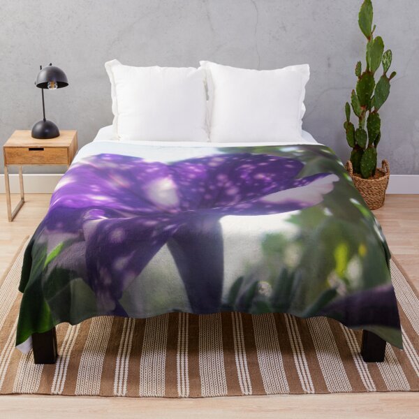 Item preview, Violet Flowers 7 designed and sold by Jaeda DeWalt.