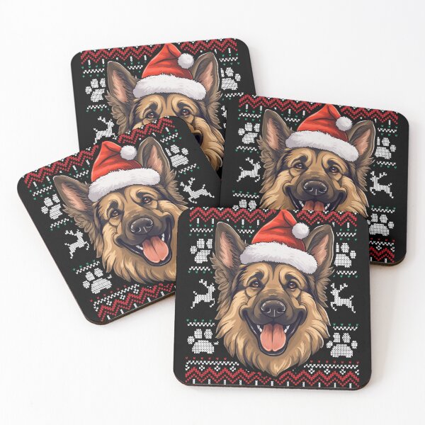 Artikelvorschau, King Shepherd Ugly Sweater Christmas entworfen und verkauft von rafaeltto.