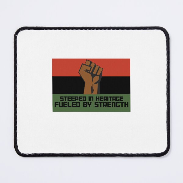 Item preview, Fueled By Strength Black Heritage designed and sold by Cauteteesnyc.