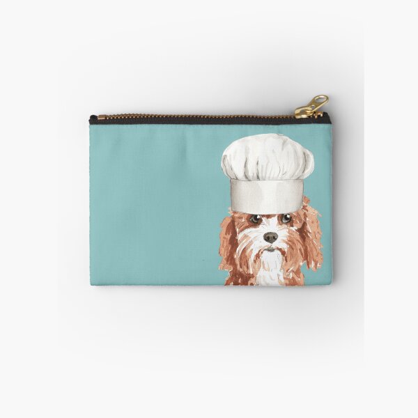 Item preview, Cavapoo Dog with Chefs hat  designed and sold by beastieboutique.