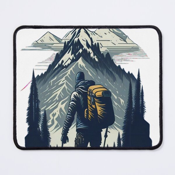 Item preview, TRAK ON THE MOUNTAIN designed and sold by Anonymusakash.