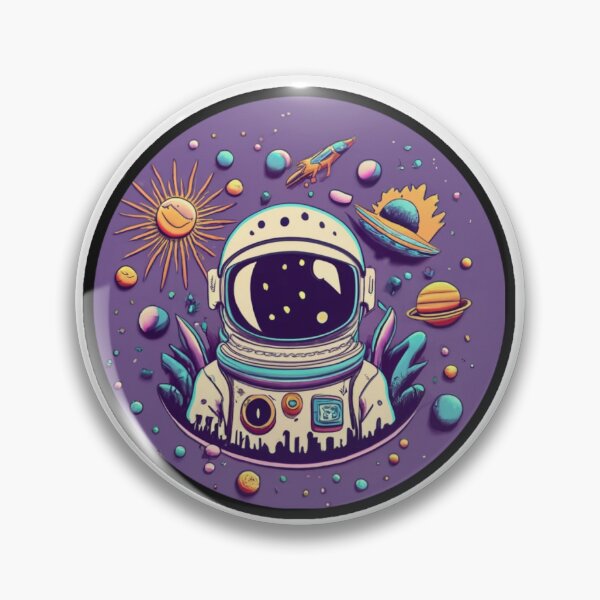 Item preview, ASTRONAUT IN SPACE 3 designed and sold by davidhyde.