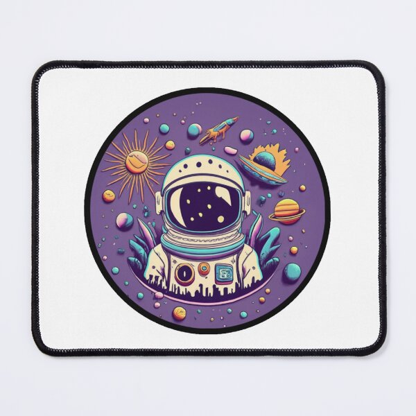 Aperçu de l'œuvre ASTRONAUTE DANS L'ESPACE 3 créée et vendue par davidhyde.