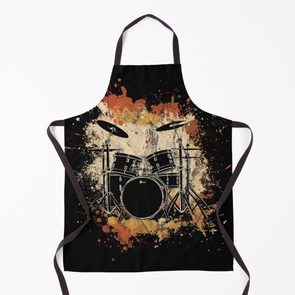 Item preview, A Drum Set Cool Street Art Distressed Vintage designed and sold by GVRDesign.