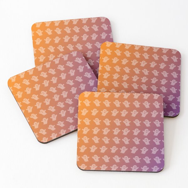 Item preview, Ghosts Orange to Purple Fade designed and sold by hereforboos.