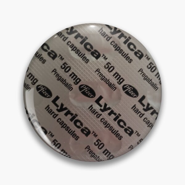 Item preview, Pregabalin Lyrica 50mg Blister Strip Pharma Design designed and sold by DF118.