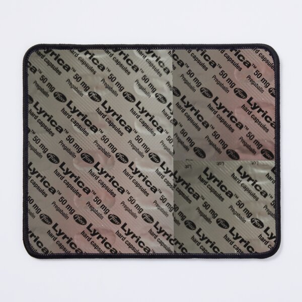 Item preview, Pregabalin Lyrica 50mg Blister Strip Pharma Design designed and sold by DF118.