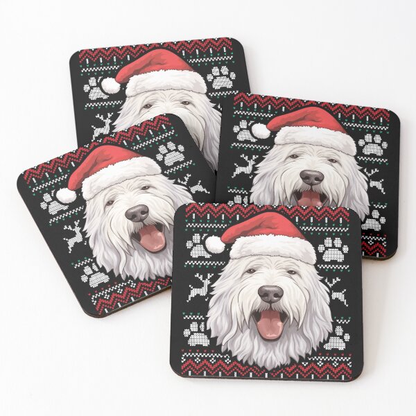 Item preview, Komondor Ugly Sweater Christmas designed and sold by rafaeltto.