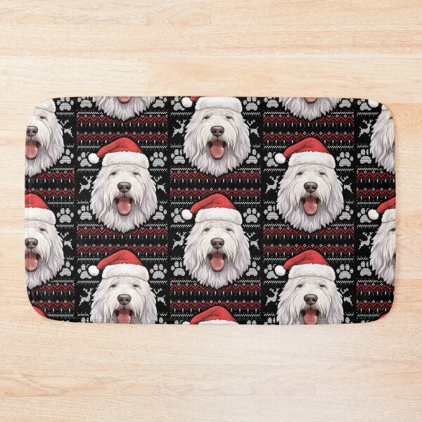 Item preview, Komondor Ugly Sweater Christmas designed and sold by rafaeltto.