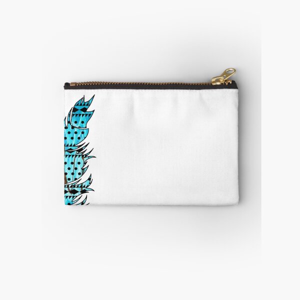 Item preview, Feather: Aqua & Bronze designed and sold by Bethany Christensen.