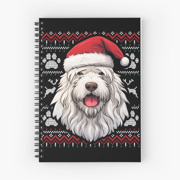 Item preview, Komondor Ugly Sweater Christmas designed and sold by rafaeltto.