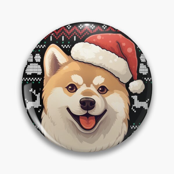Item preview, Korean Jindo Ugly Sweater Christmas designed and sold by rafaeltto.