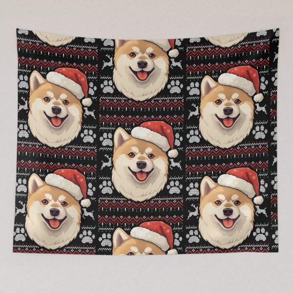 Artikelvorschau, Korean Jindo Ugly Sweater Christmas entworfen und verkauft von rafaeltto.
