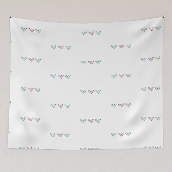 Item preview, Spring Hearts designed and sold by haleyerin.
