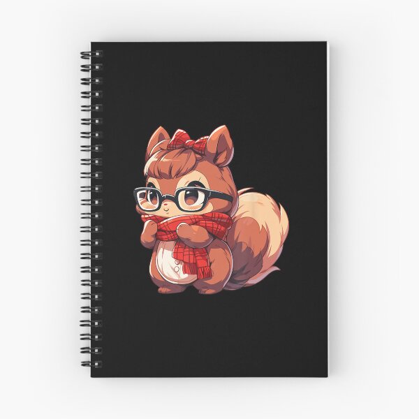Item preview, Kawaii Squirrel Christmas designed and sold by akeefembudoj.