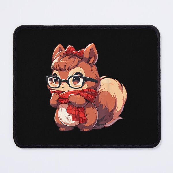 Item preview, Kawaii Squirrel Christmas designed and sold by akeefembudoj.